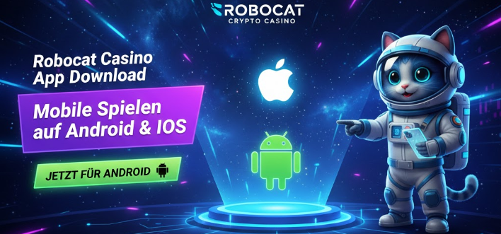 RoboCat Casino Banner