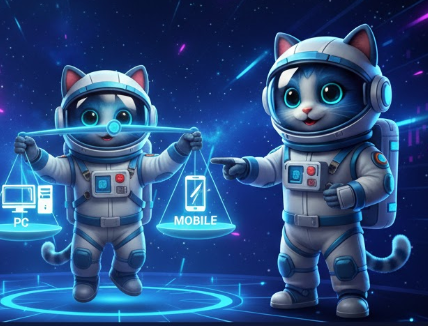 Robocat Casino app
